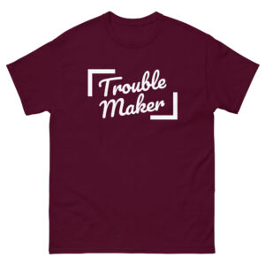 Klassisches Herren-T-Shirt “Trouble Maker”